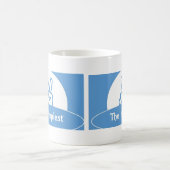 La Mug de café HiPriest (Centre)