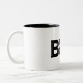 La Mug de café "Le Patron" (Gauche)