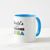 La Mug de café Libra la plus géniale au monde (Devant droit)
