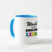 La Mug de café Libra la plus géniale au monde (Devant gauche)