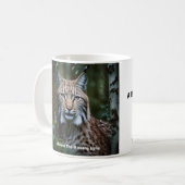 La Mug de café Lynx manquante (Devant gauche)