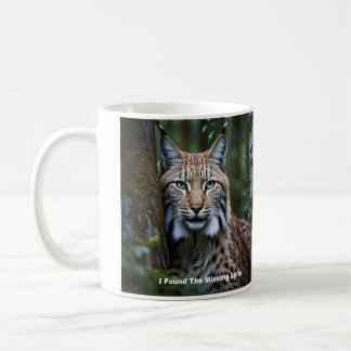 La Mug de café Lynx manquante