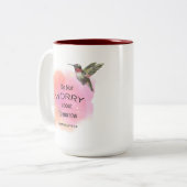 La Mug De Café Ne S'Inquiète Pas Pour Demain (Devant gauche)