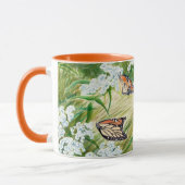 La Mug de café papillon Monarque (Gauche)