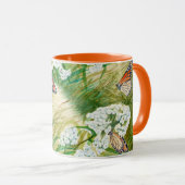 La Mug de café papillon Monarque (Devant droit)
