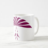 La Mug de café parapluie de Satan (Devant droit)
