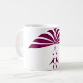 La Mug de café parapluie de Satan (Devant gauche)