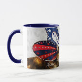 La Mug de café patriotique de Lil Luv (Gauche)