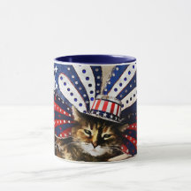 La Mug de café patriotique de Lil Luv