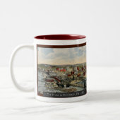 La Mug de café Pittsburgh Point 1931 (Gauche)