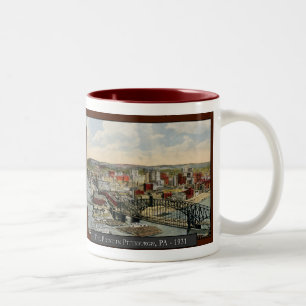 La Mug de café Pittsburgh Point 1931
