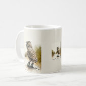 La Mug de café Solitaire Walk (Devant gauche)