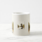 La Mug de café Solitaire Walk (Centre)