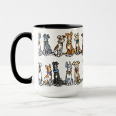 La Mug de Chien Lineup (Gauche)
