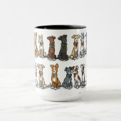 La Mug de Chien Lineup (Centre)