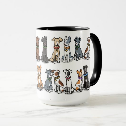 La Mug de Chien Lineup (Devant droit)