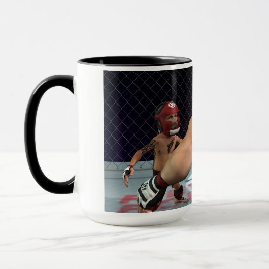 La Mug de combat des mixed martial art (Gauche)