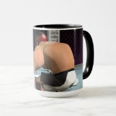 La Mug de combat des mixed martial art (Devant droit)