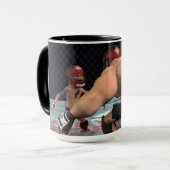 La Mug de combat des mixed martial art (Devant gauche)
