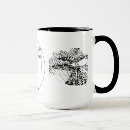 La Mug de Da Vinci (Droite)