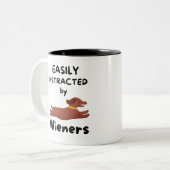 La Mug de distraction de Wiener Lover (Devant gauche)