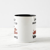 La Mug de distraction de Wiener Lover (Centre)