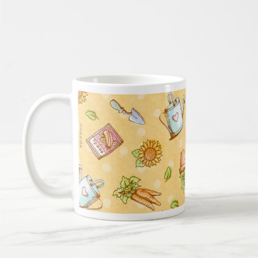 La Mug de Gardener (Gauche)