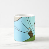 La Mug de golf (Centre)