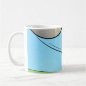 La Mug de golf (Gauche)