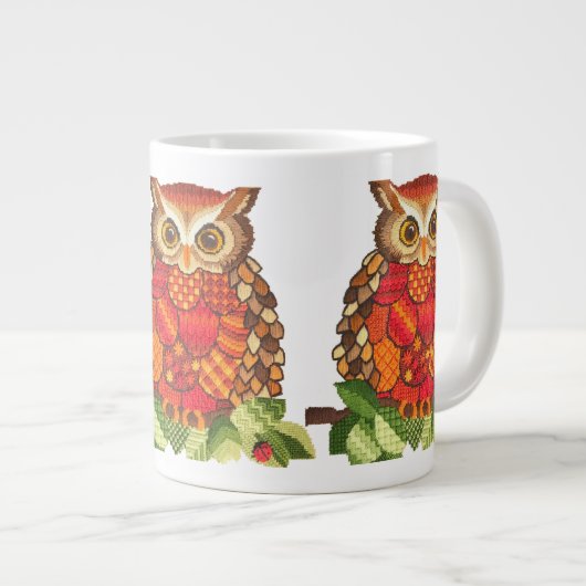 La Mug de hibou (Devant droit)