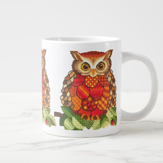 La Mug de hibou (Droite)