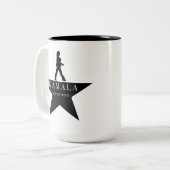 La Mug de Kamala Harris à 15 oz (Devant gauche)