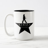 La Mug de Kamala Harris à 15 oz (Gauche)