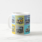 La Mug de la caricature (Devant gauche)