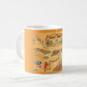 La Mug de la carte des Caraïbes (Devant gauche)