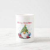 La Mug de la Chine de Noël Gnome (Devant)