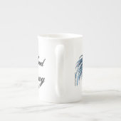 La Mug de la Chine, un os d'oiseaux (Dos)