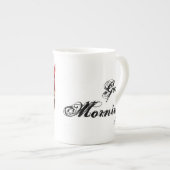 La Mug de la Chine, un os d'oiseaux (Devant droit)