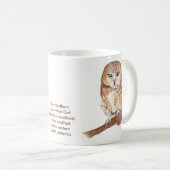 La Mug de la Chouette du Nord (Devant droit)