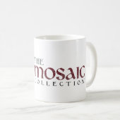 La Mug de la collection de mosaïques, classique 11 (Devant droit)