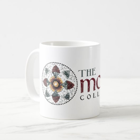 La Mug de la collection de mosaïques, classique 11 (Devant gauche)
