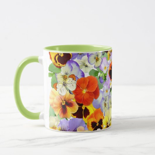 La Mug de la collection Pansy (Gauche)
