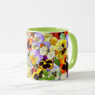 La Mug de la collection Pansy