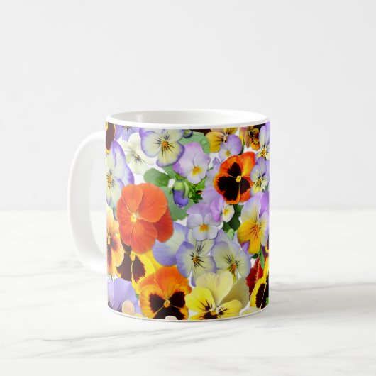 La Mug de la collection Pansy (Devant gauche)