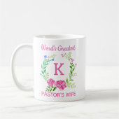 La Mug de la femme du pasteur la plus Extraordinai (Gauche)