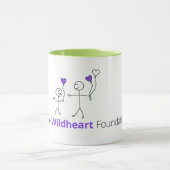 La Mug de la Fondation Wildheart (Centre)