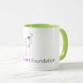 La Mug de la Fondation Wildheart (Devant droit)