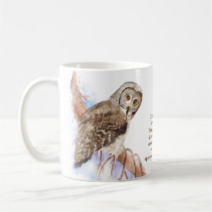 La Mug de la grande chouette grise