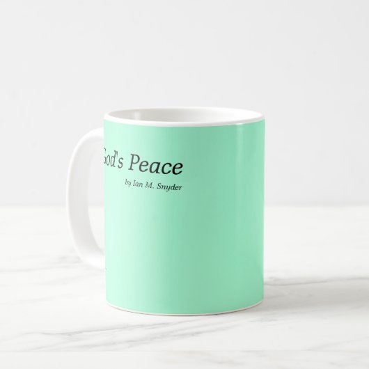 La Mug de la Paix de Dieu (Devant gauche)