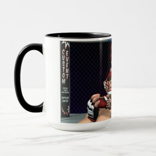 La Mug de la retenue des coups (Gauche)